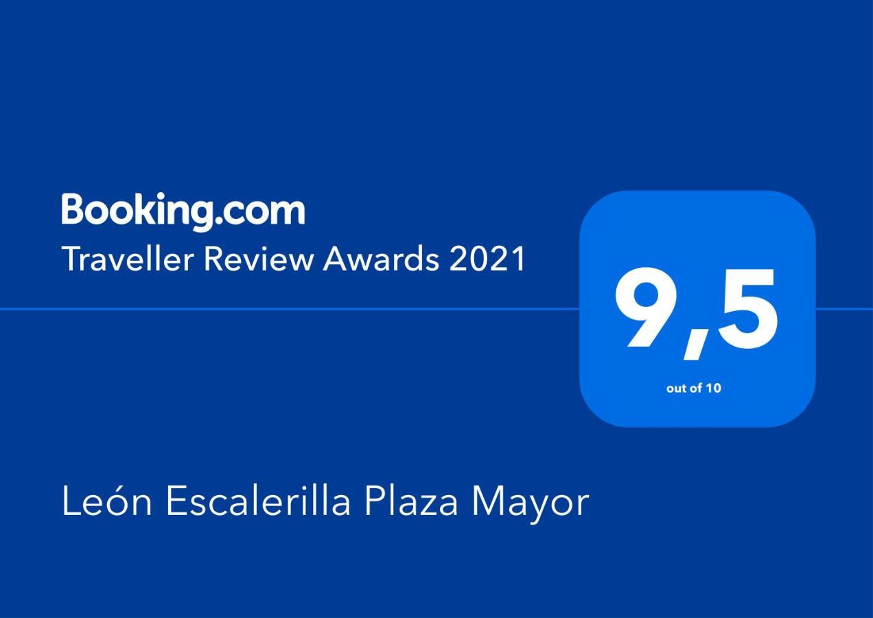 Leon Escalerilla Plaza Mayor المظهر الخارجي الصورة